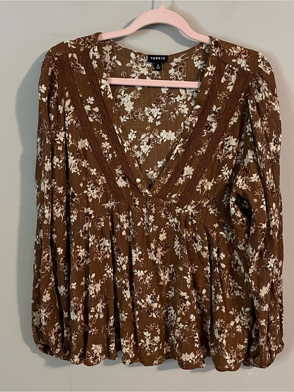 $8❤️Bundled Torrid Blouse